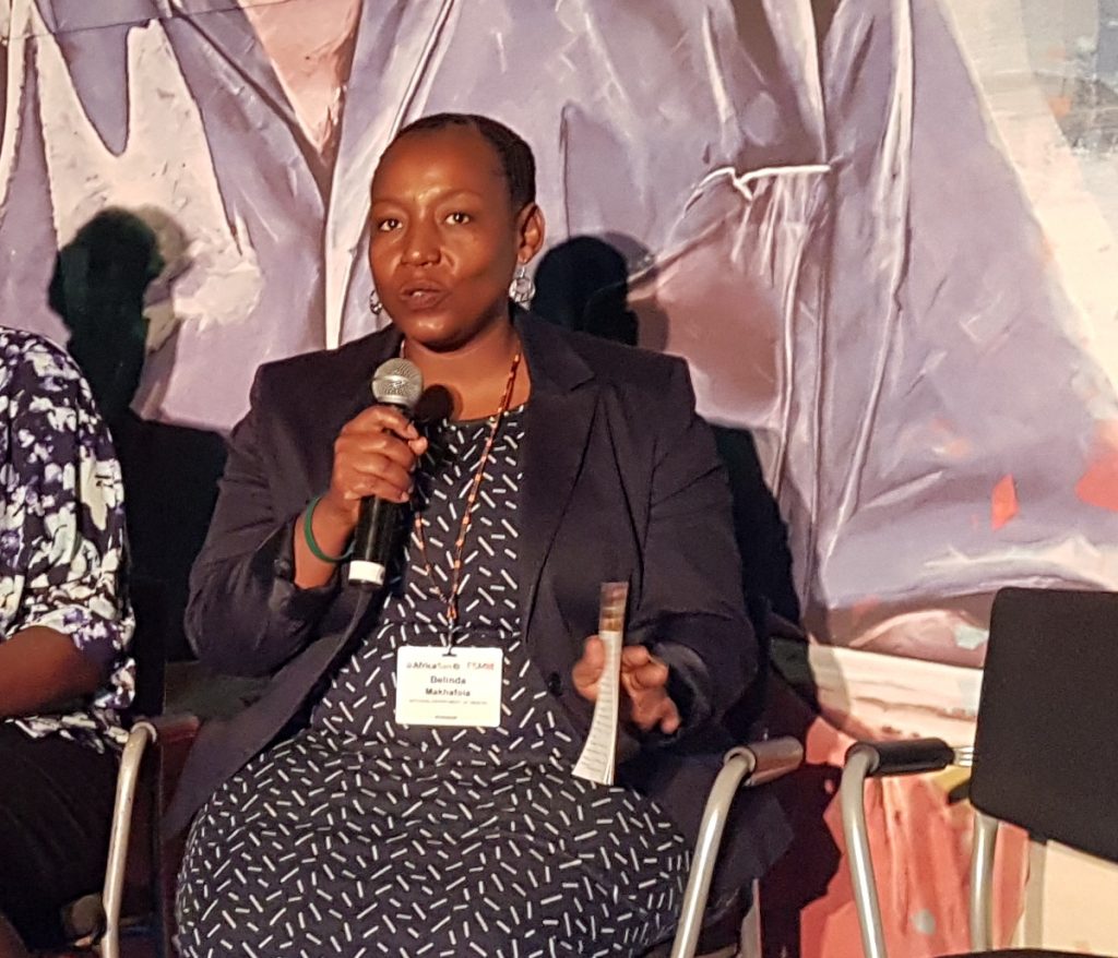 Belinda Makhafola, National Department of Health - South Africa