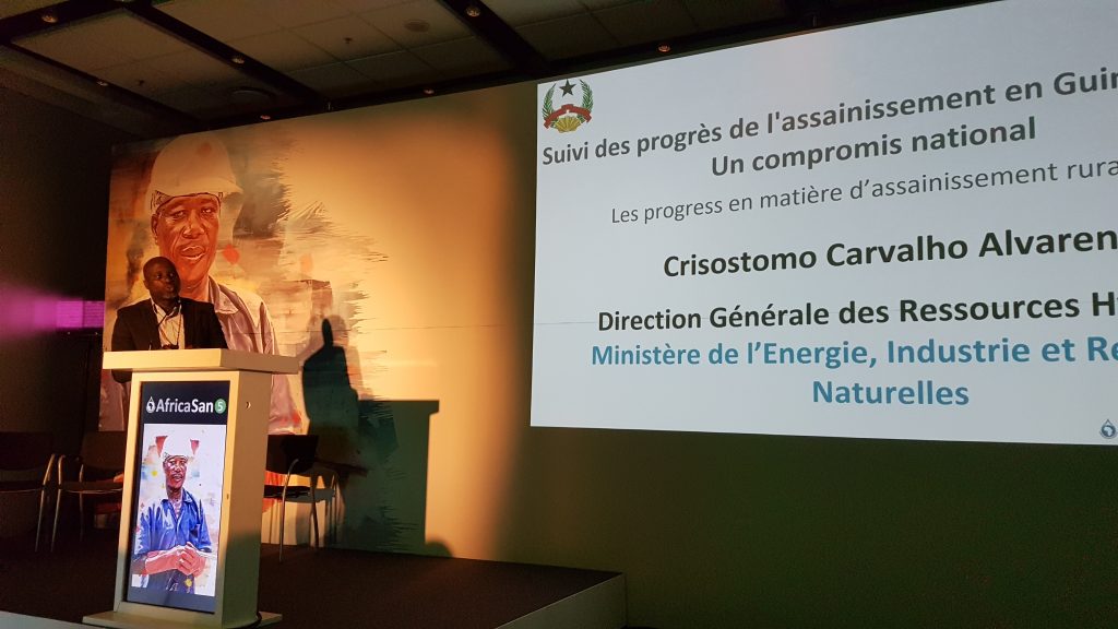 Crisostomo Carvalho Alvarenga - Ministry of Energy, Industry and Natural Resources - Guinea-Bissau